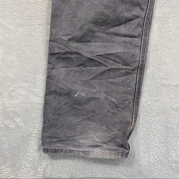 Carhartt‎ Carpenter Dungaree Fit B11 PTB Jeans Mens 36x32.5 CanvasLoose Fit